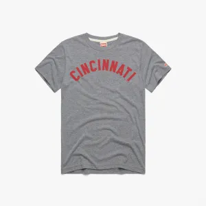 Cincinnati Reds Jersey Logo '67 Comfy Top