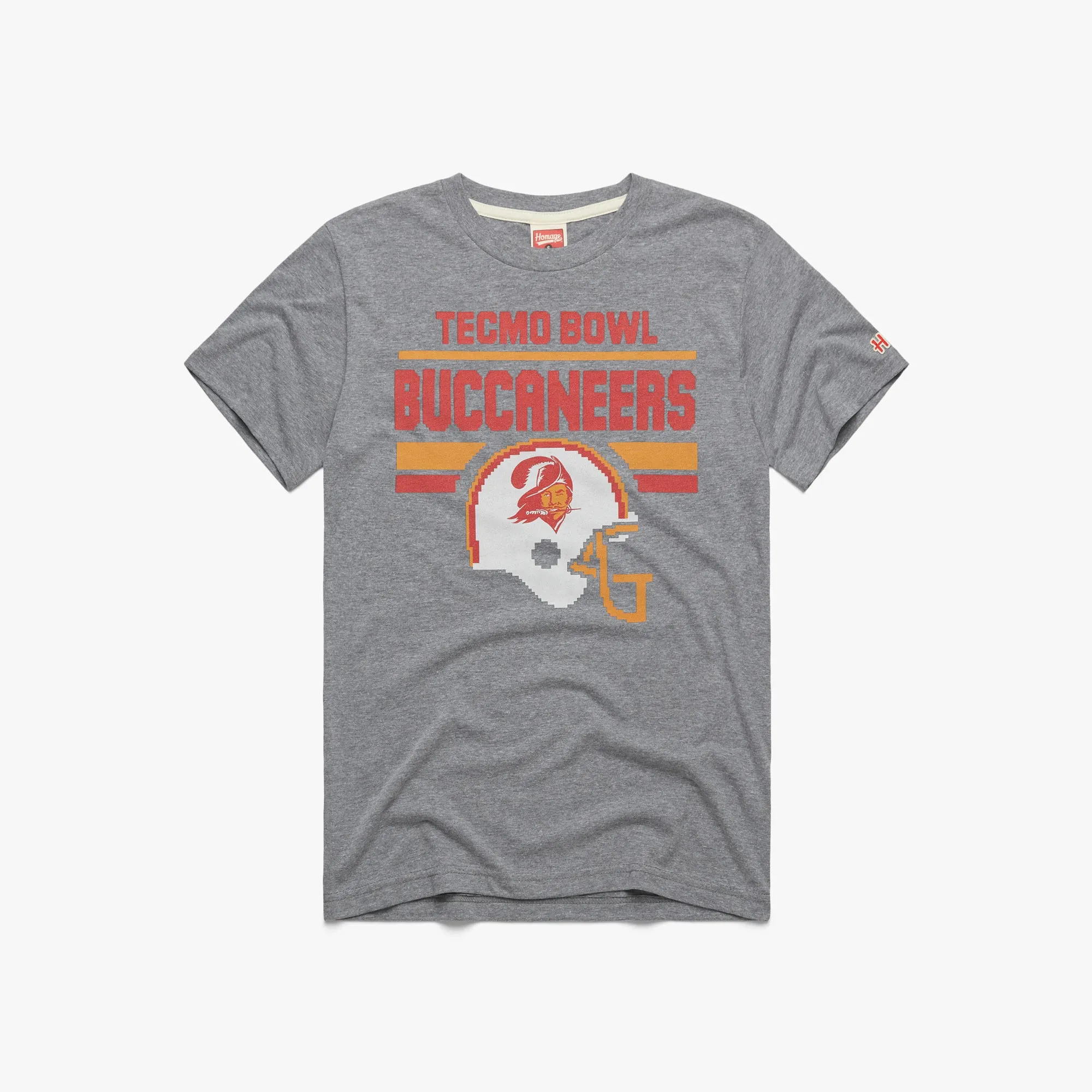 Tecmo Bowl Tampa Bay Buccaneers Striped modernity Daily Comfort Style