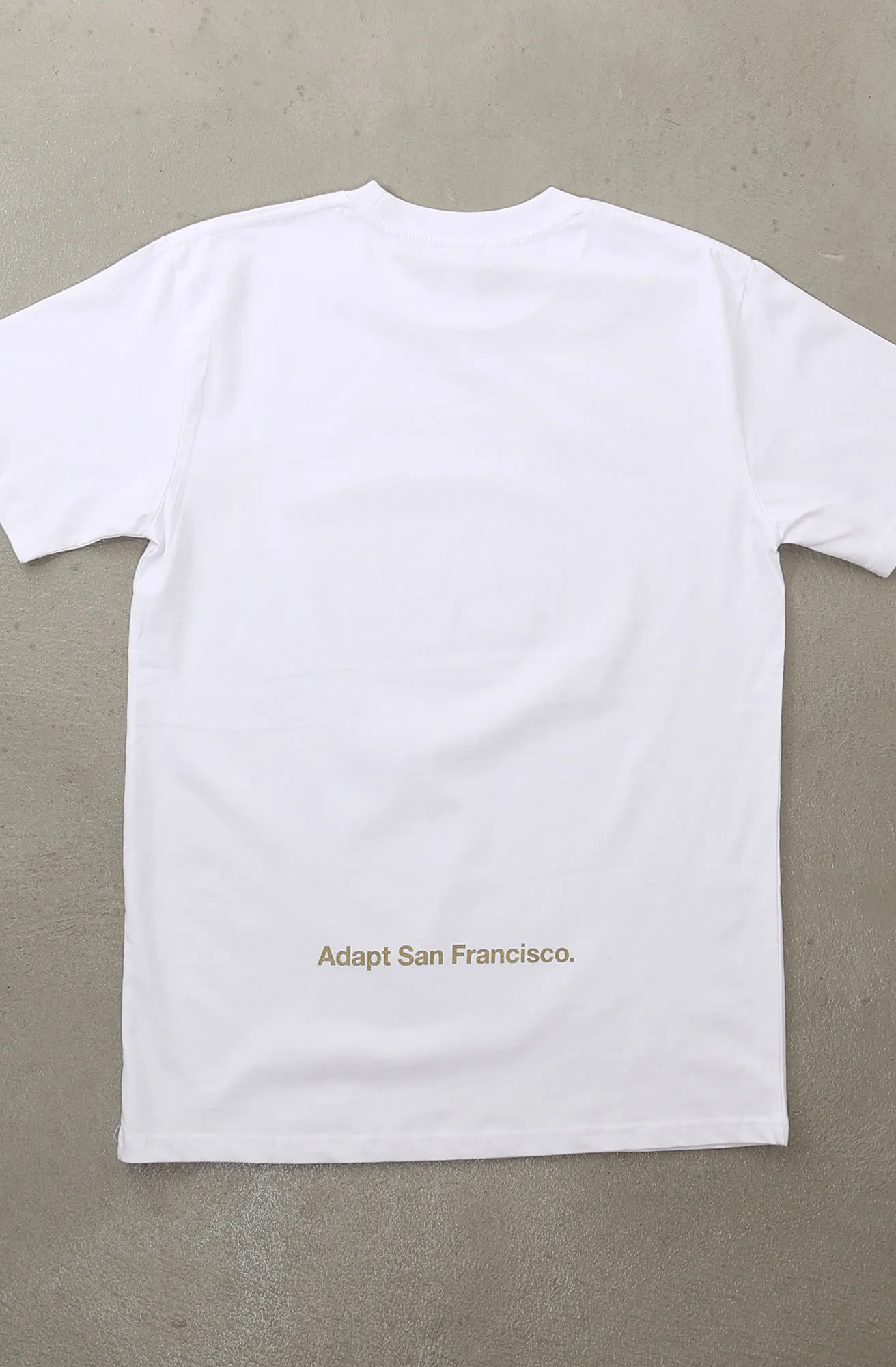 Hiking durability RecycledBlend Gold Blooded Low Pro (Men's White Tee)