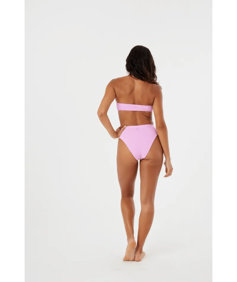 Roxy Haliewa Bandeau Bra Top-Lilac Secure-fit