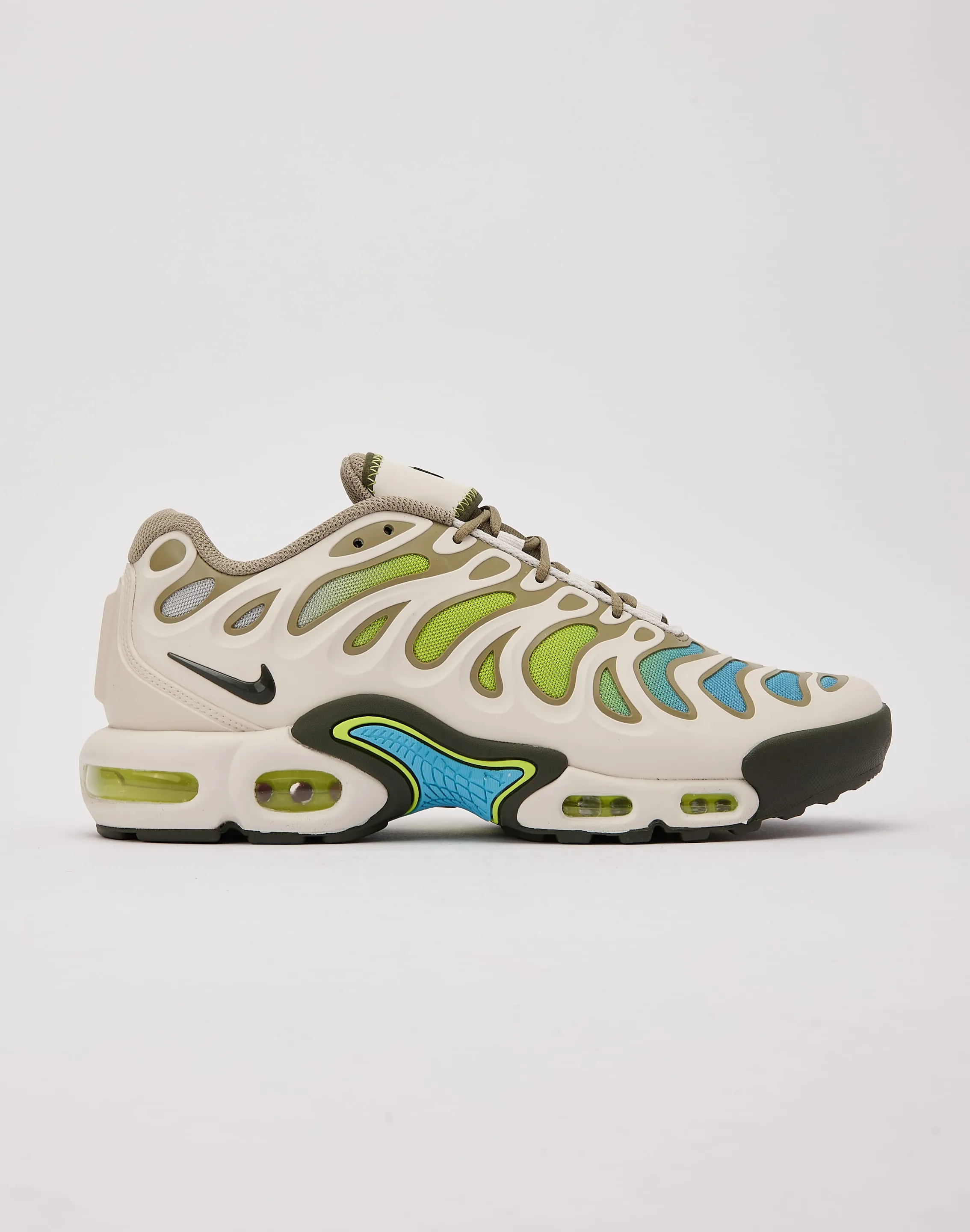 Lightweight Protective Overlays Kinetic Flex Grooves Nike Air Max Plus Drift