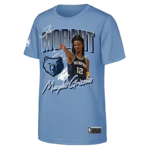 Men's NBA Memphis Grizzlies Ja Morant Jones Tee Stylish Jacket Fire Core