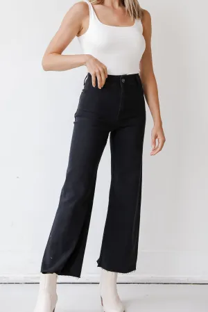FINAL SALE - Wherever You Go Straight Wide Leg Jeans All Day Comfort Design