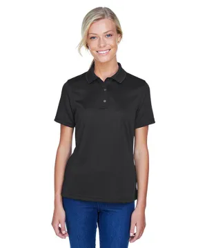 Tailored Layers M345W - Harriton Ladies Advantage Snag Protection Plus IL Snap Placket Polo Shirt