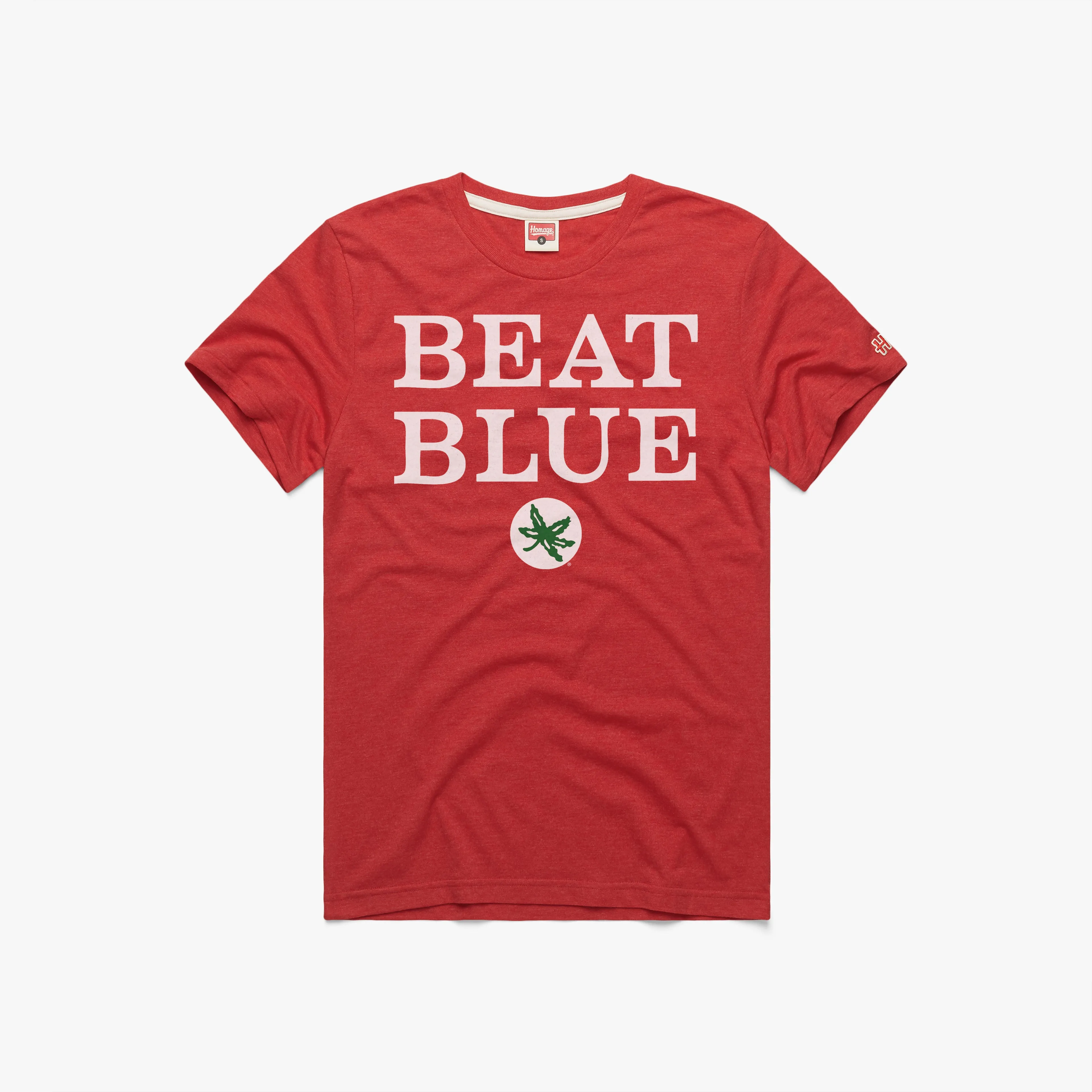 Minimal Fit Stylish Layer Look Ohio State Beat Blue