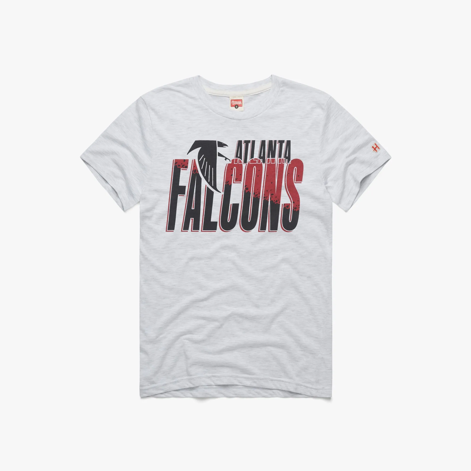 Atlanta Falcons Color Splash LayeredHemDetails