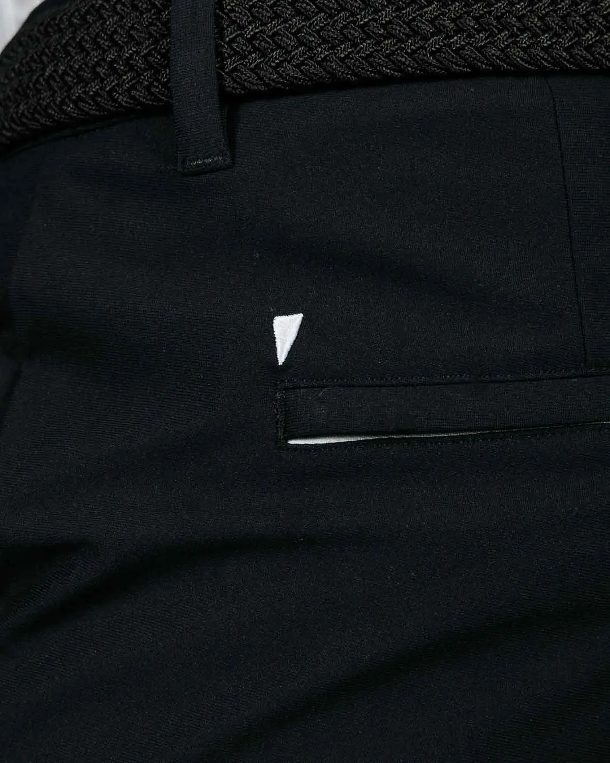 Friction Free Lining Men's Black City Jogger