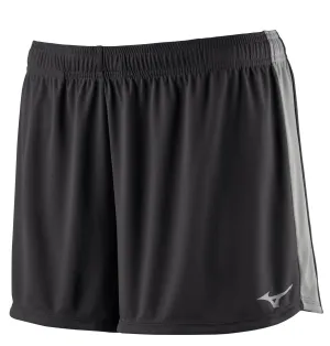 Mizuno Women's Icon Short - 3.5" Inseam mid-rise