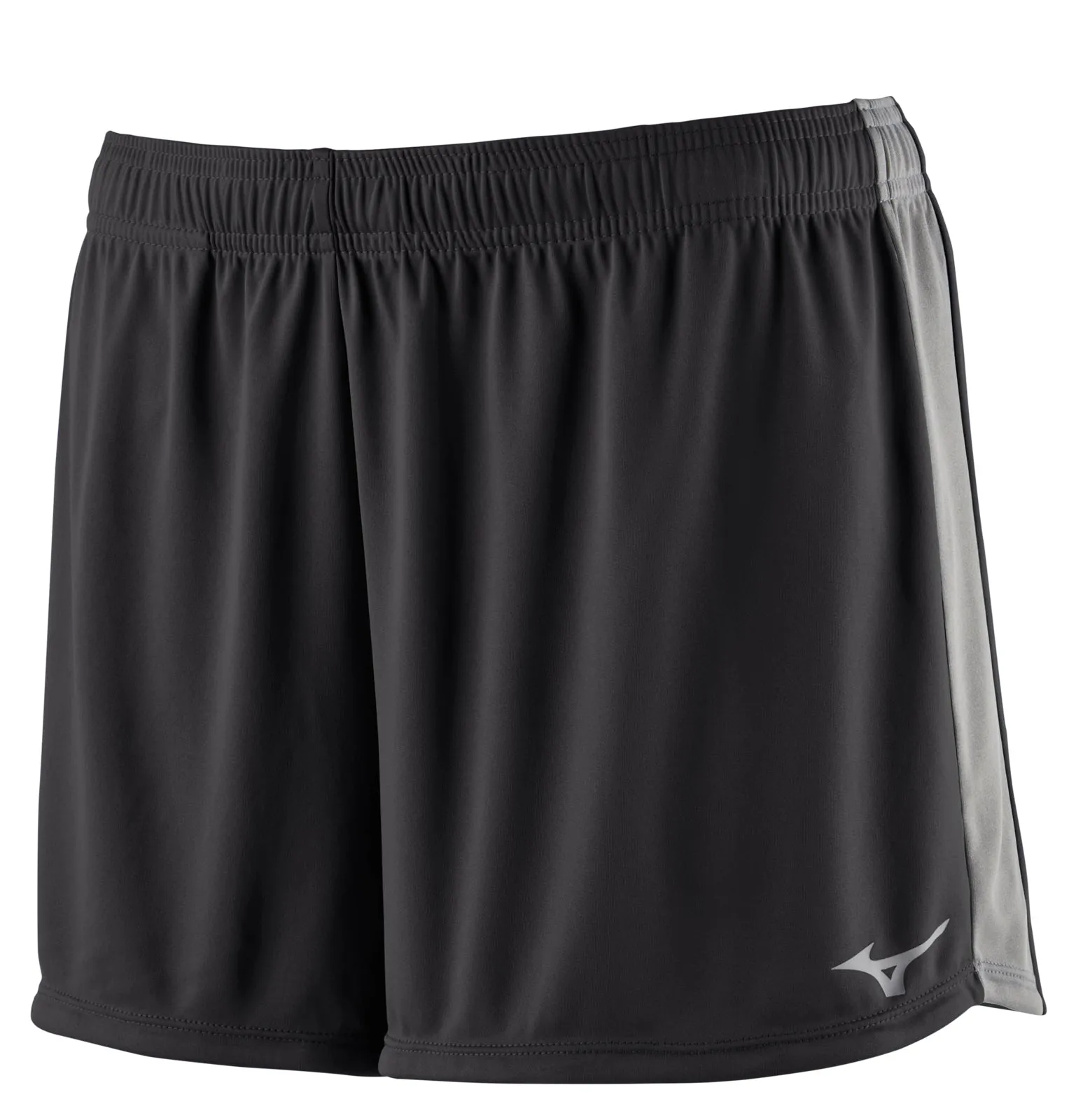 Secure Pocket Zippers Mizuno Women's Icon Short - 3.5" Inseam
