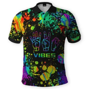 420 Vibes Polo Shirt Cotton Blend