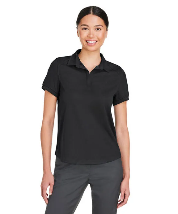 NonIron Finish Sleek Layering NE112W - North End Ladies Express Tech Performance Polo Shirt