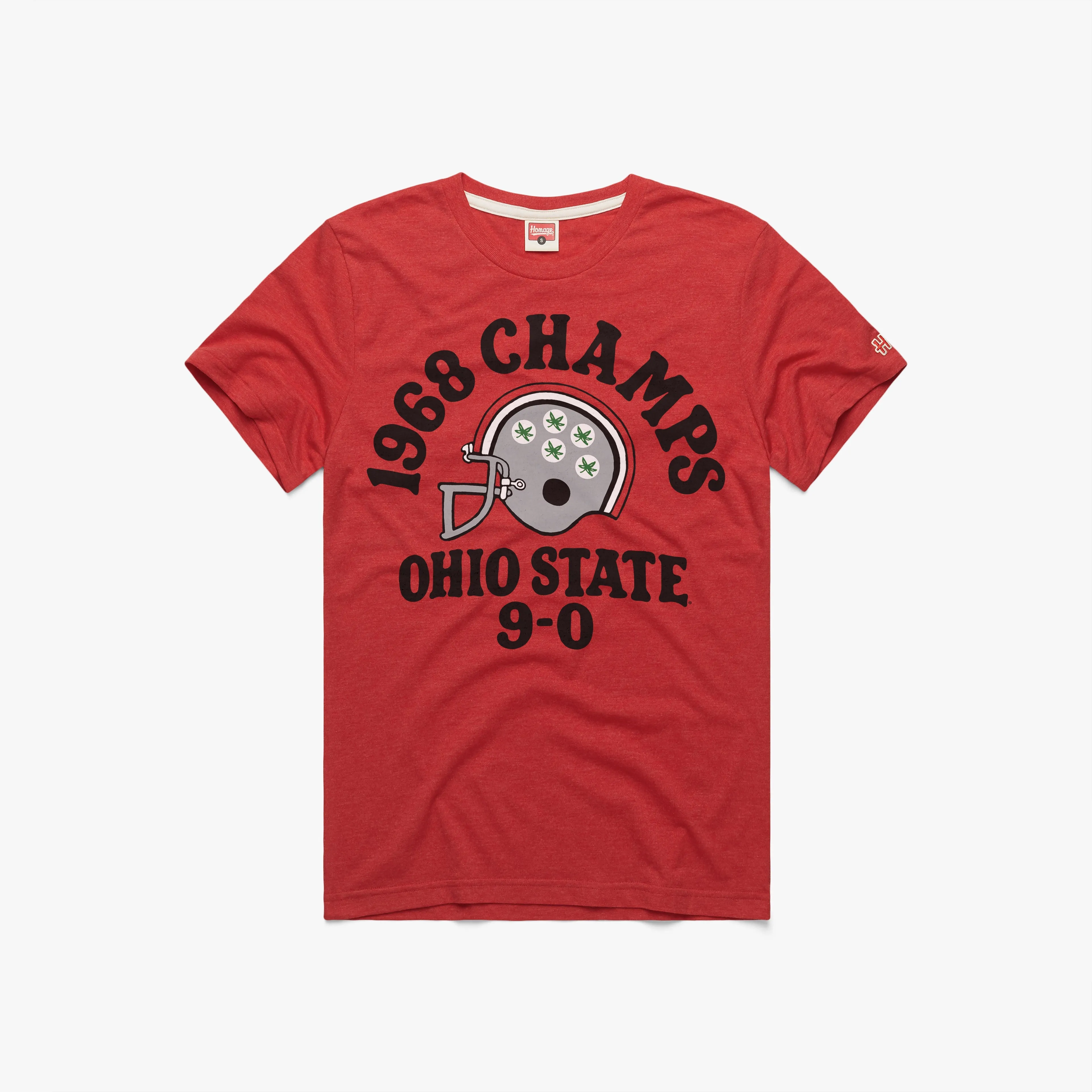 Ohio State National Champs 1968 9-0 T-Shirt Weekend Comfort Style