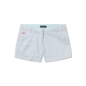 Brighton Short - Limes of Latitude Waist Defining Fair trade