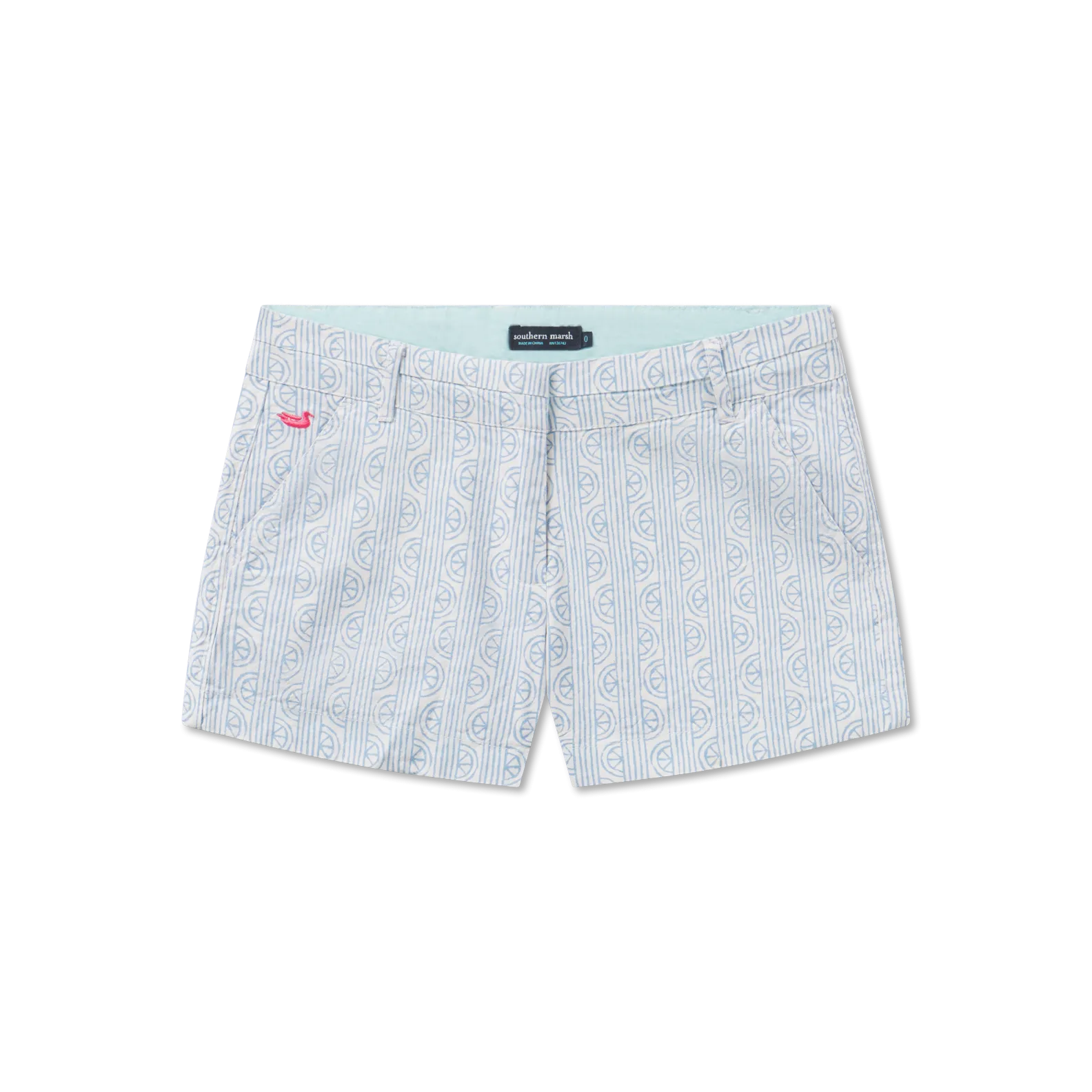Luxury Feel Brighton Short - Limes of Latitude