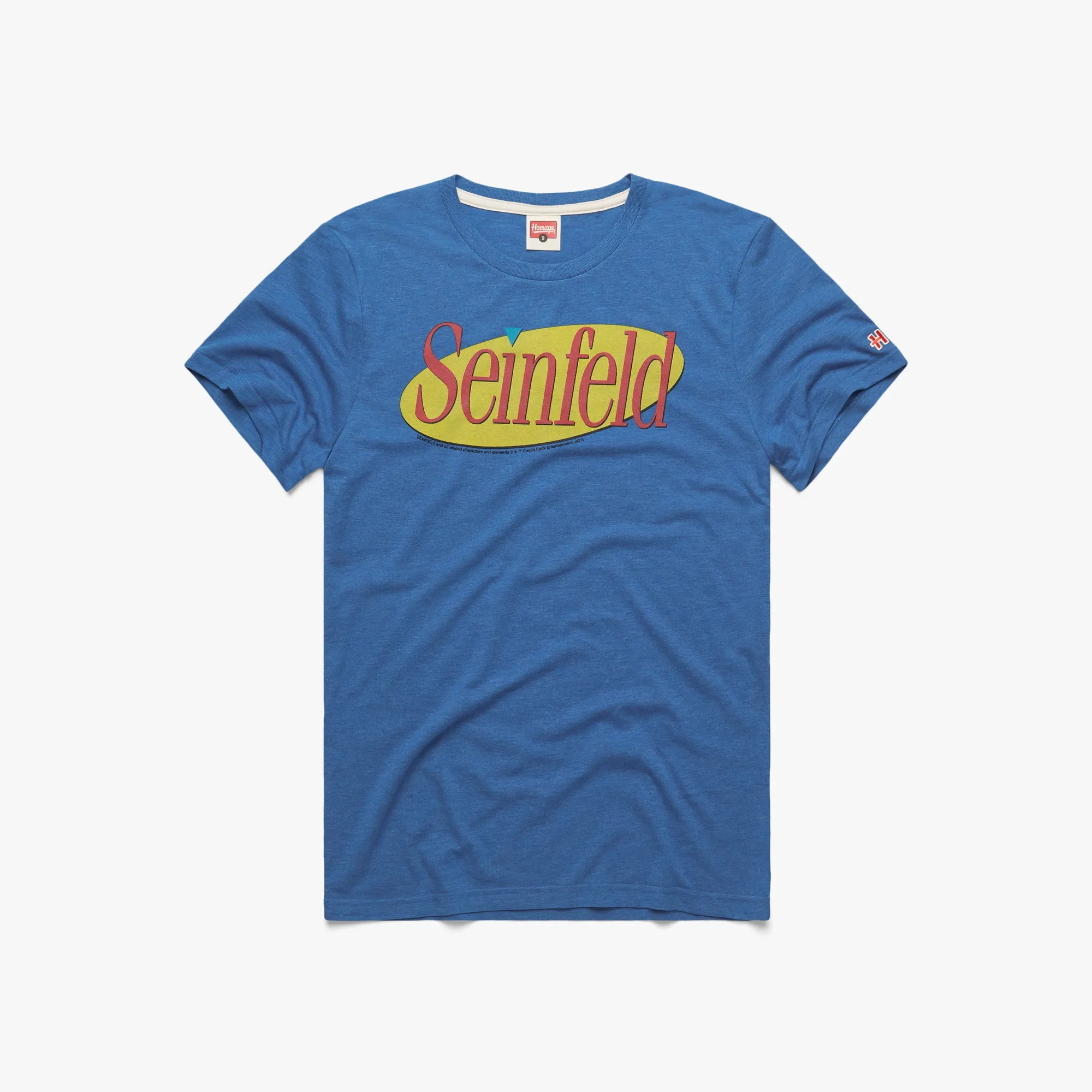 Seinfeld Unisex style RibbedNeckBanding