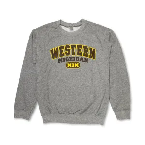 Western Michigan Mom Crewneck Vintage Look