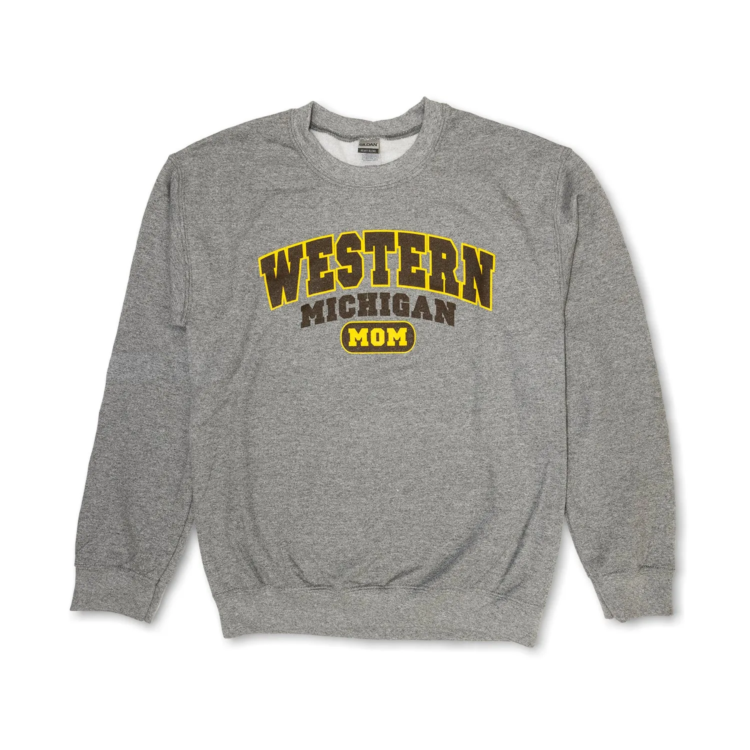 Fashion Piece Western Michigan Mom Crewneck