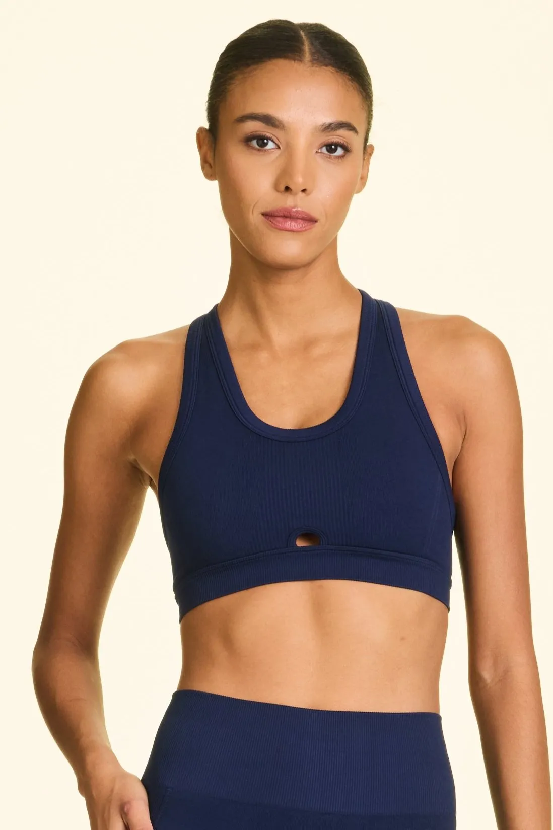 Modern Barre Racer Bra