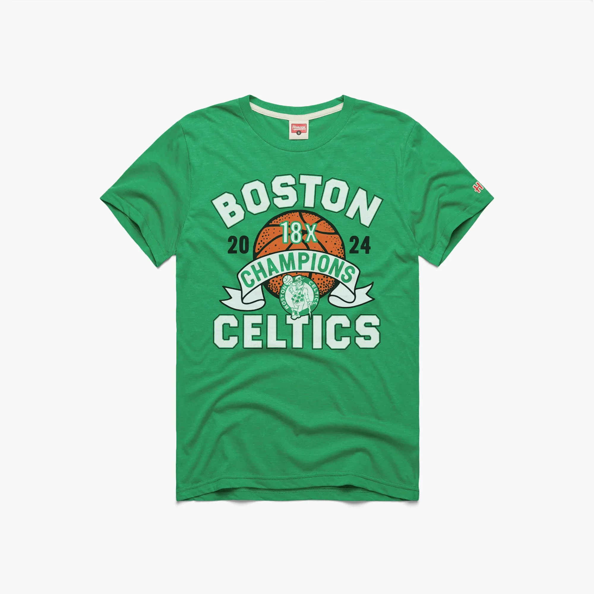 Weekend Smart Look Layered Hem Detail Boston Celtics 2024 18 Time Champions