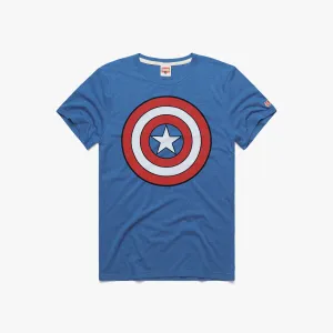 Captain America Shield Sleek Comfort Fit Light Fit Wear