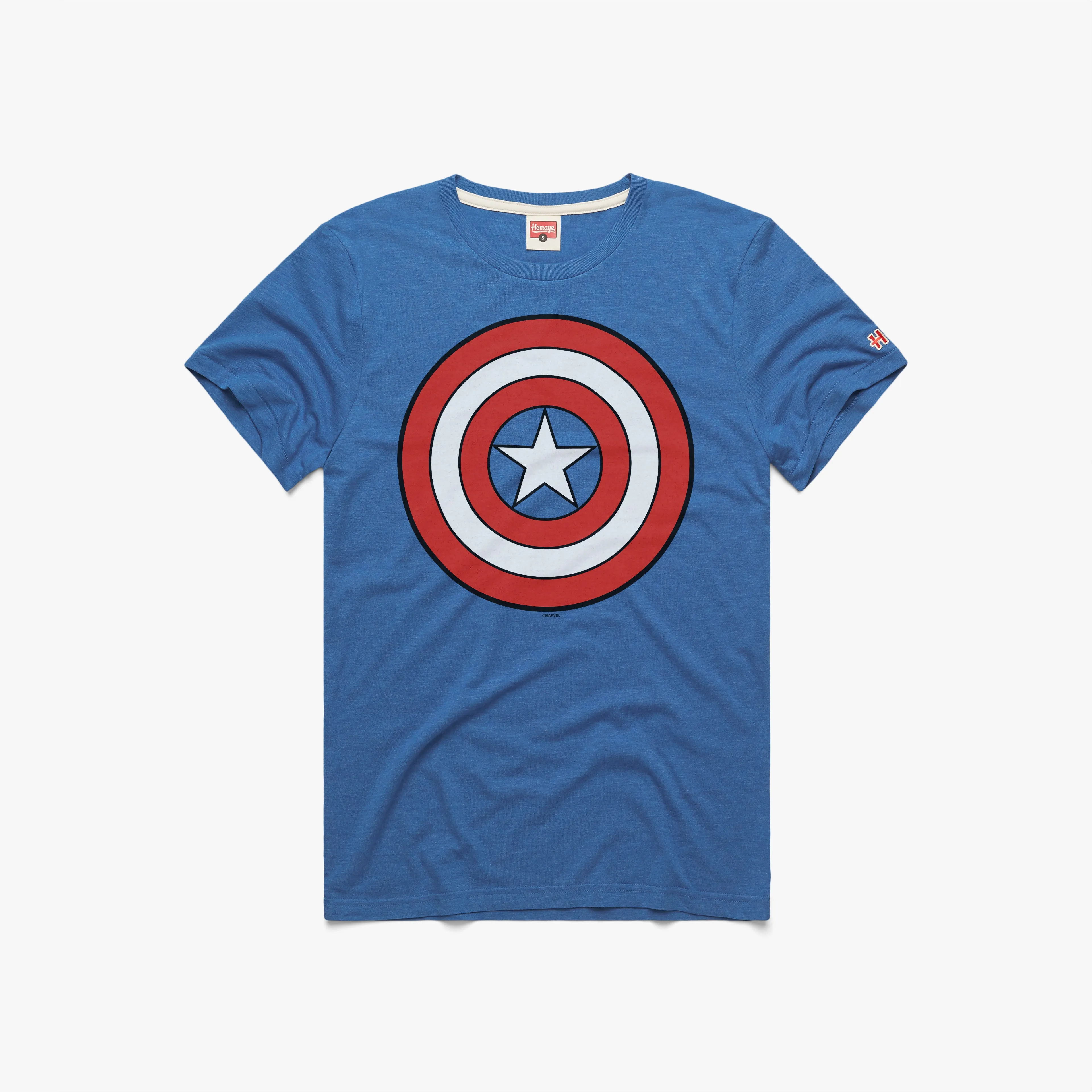 Quick Dry Wear Fit Odor Control Finish Captain America Shield