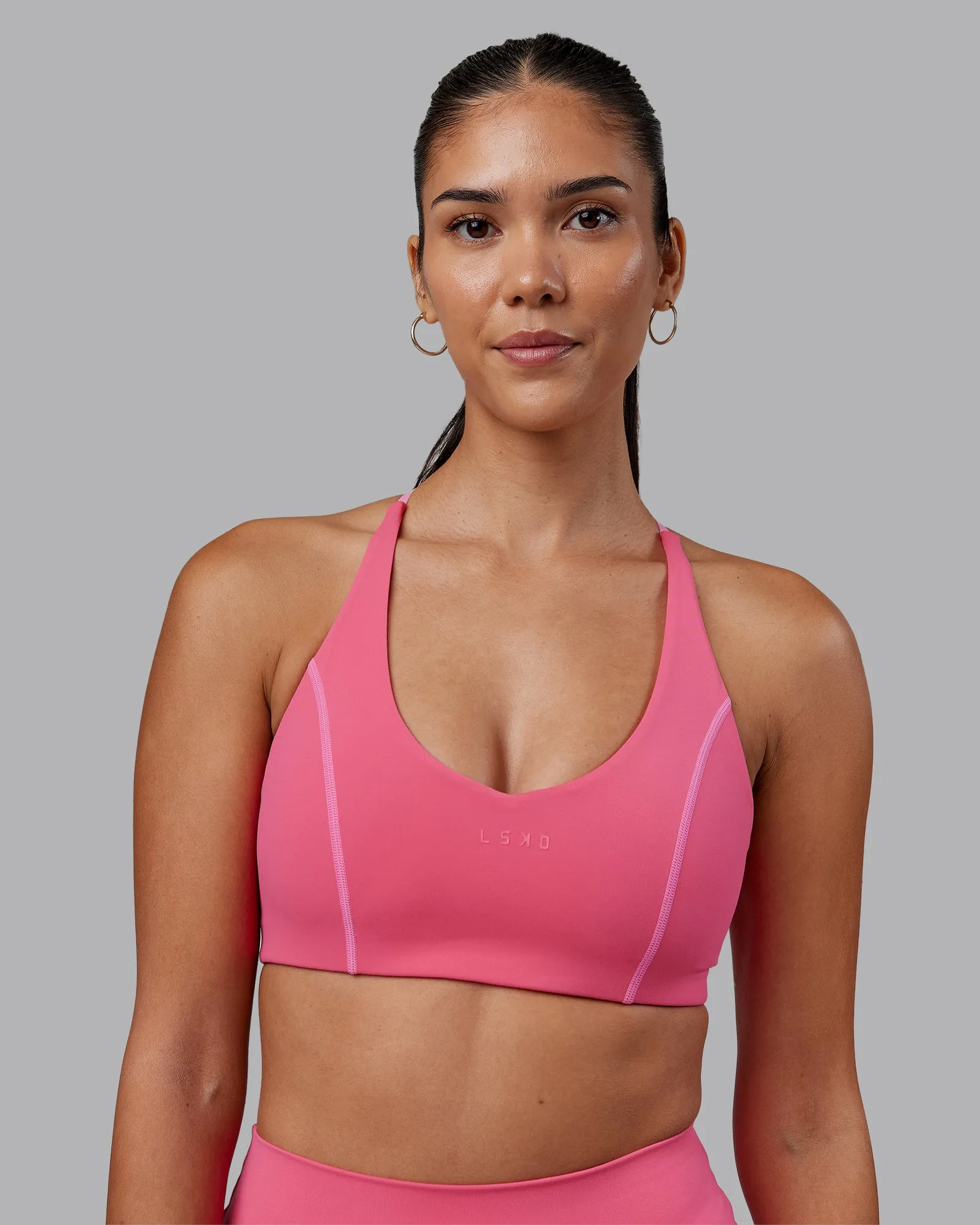 Sports bra alternative Stellar Sports Bra - Hot Pink