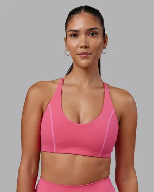 Secure Support Stellar Sports Bra - Hot Pink