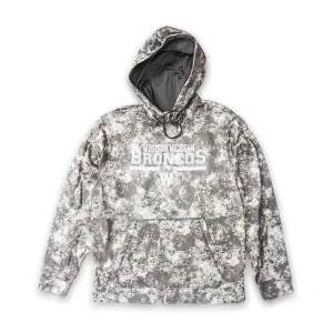 Seasonal Collection Easy Care Broncos Camouflage Hoodie