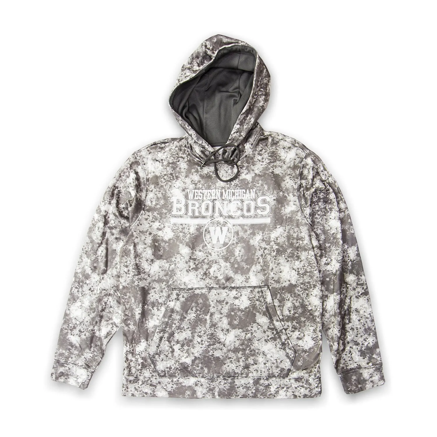 Fitted Shape product beach relaxation vibe Broncos Camouflage Hoodie