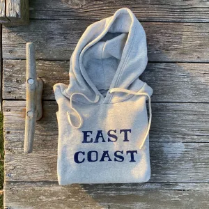 East Coast Pullover Hoodie, Ash product development