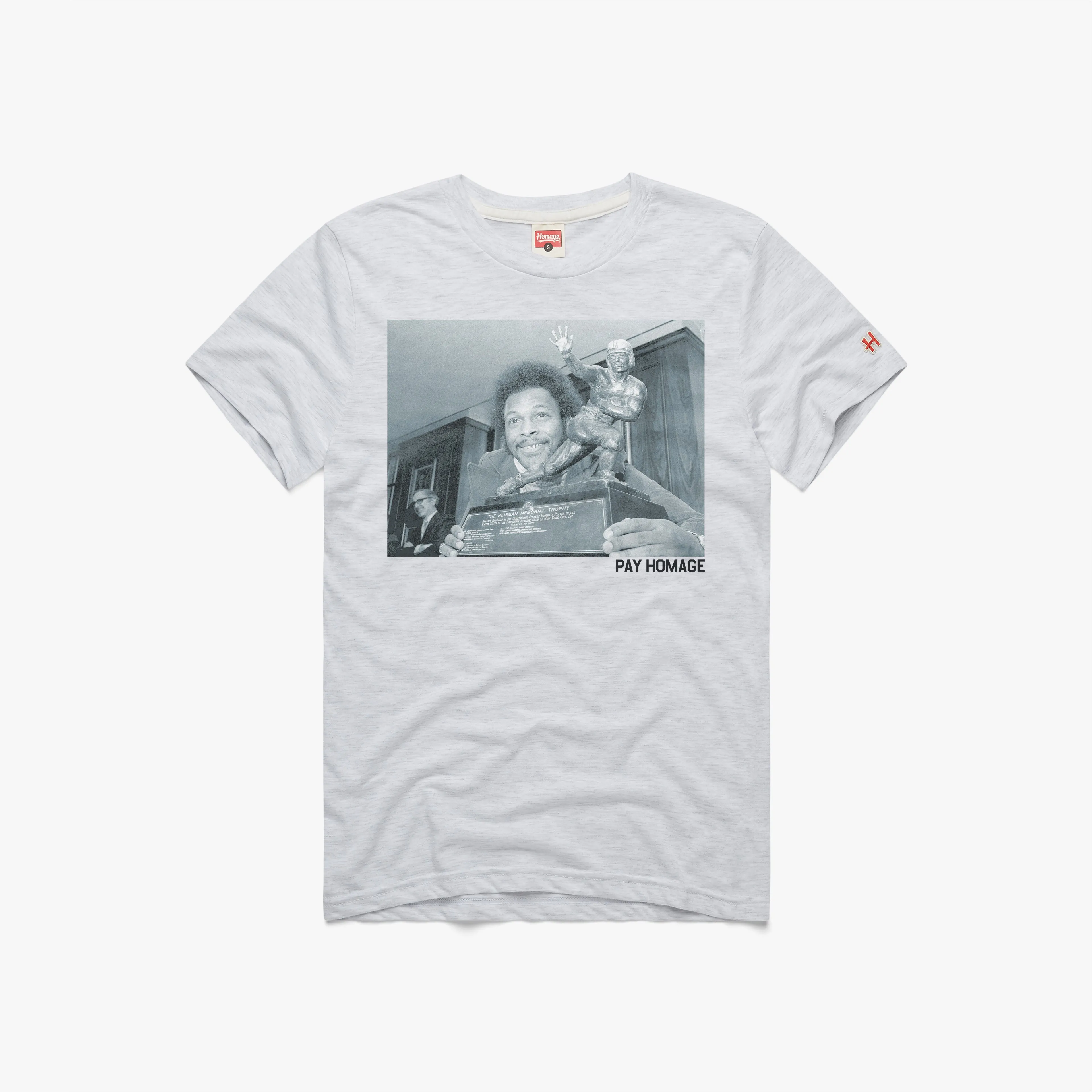 Archie Griffin Pay Homage Chilly Weather Style Chilly Comfort Wear
