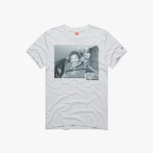 Archie Griffin Pay Homage Chilly Weather Style Chilly Comfort Wear