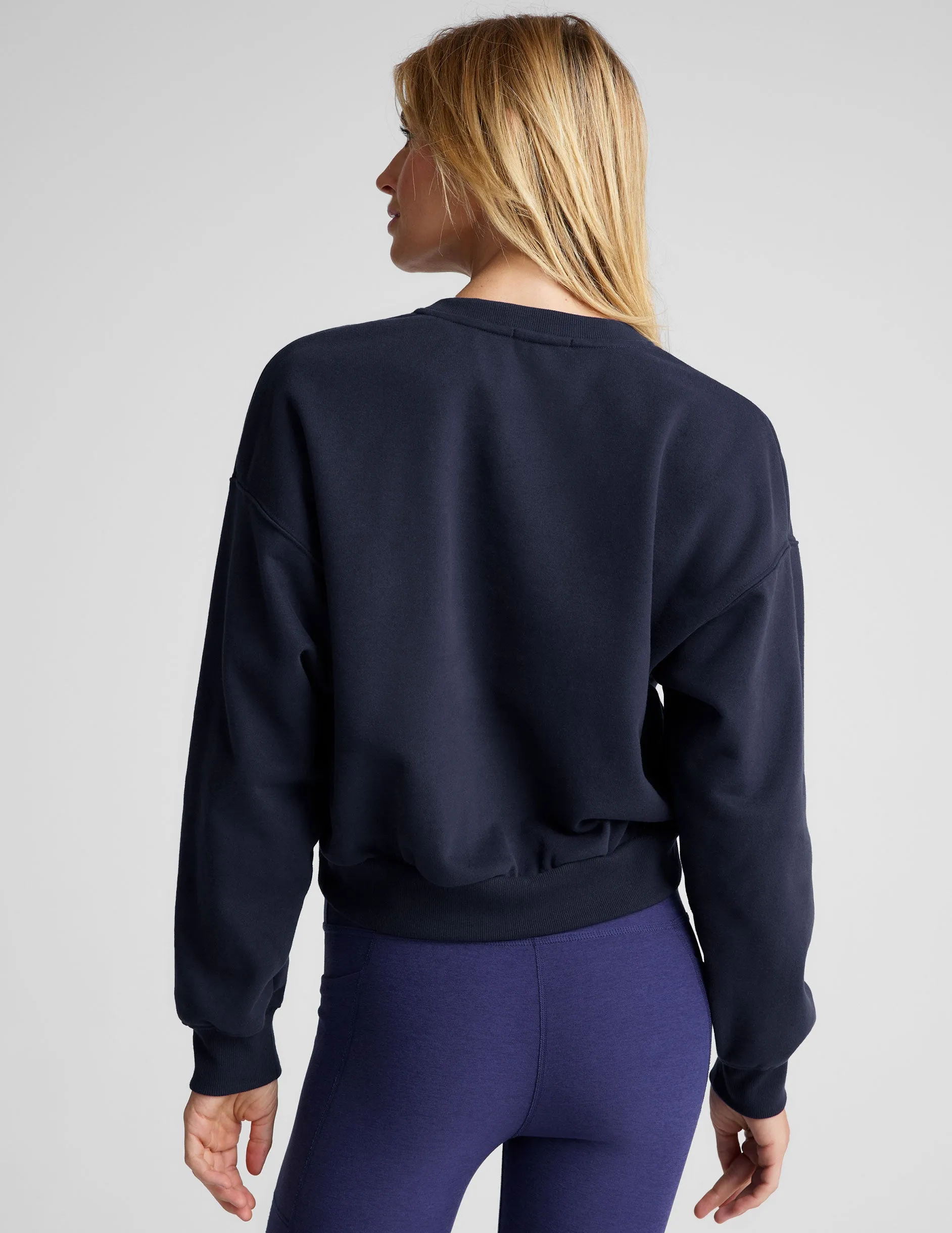 LuxeFleece Crewneck Sweatshirt perfect for anniversaries Cozy Warmth