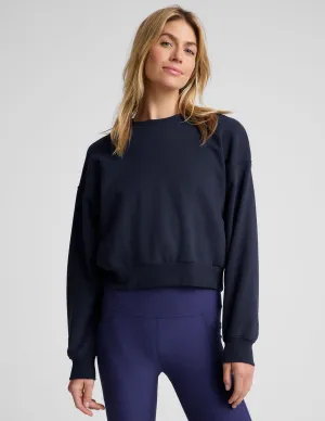 appropriate for winter LuxeFleece Crewneck Sweatshirt