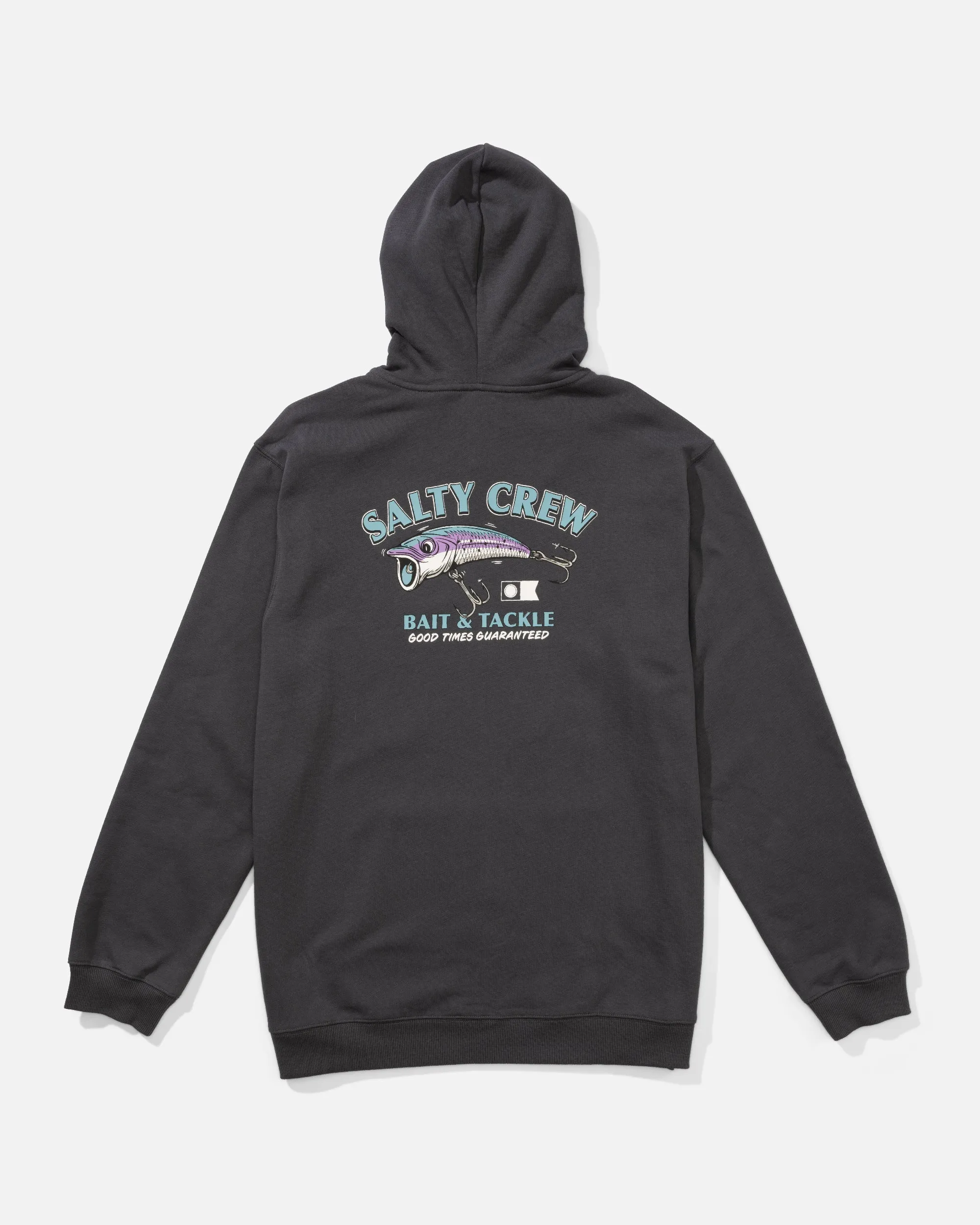 Comfy Feel Blend Snag It Zip Fleece Hoodie - Charcoal