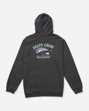 Comfy Feel Blend Snag It Zip Fleece Hoodie - Charcoal