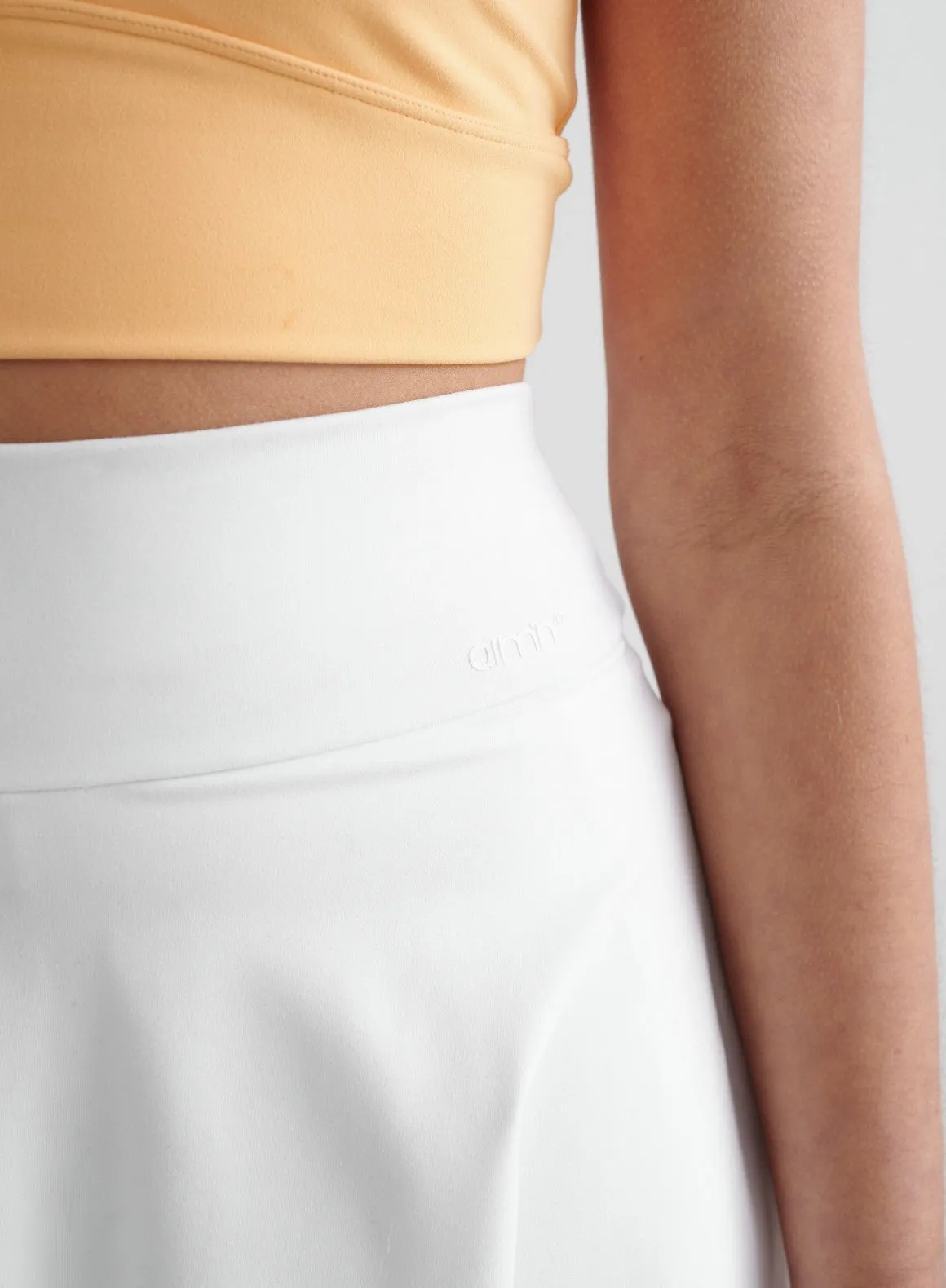 White Sense Skort Autumn Stroll