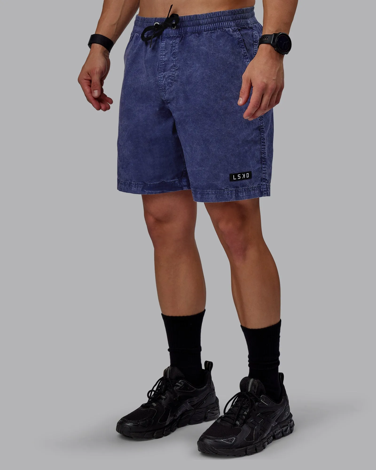 DoubleLayeredKnees Daily Short Pigment 7" - Pigment Blue