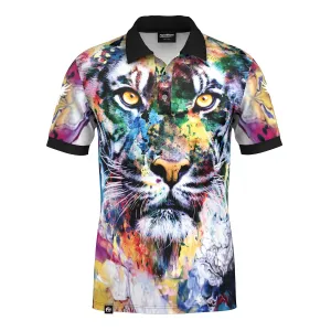 Acrylic Beast Polo Shirt Timeless Comfort Breathable Underarm Gusset