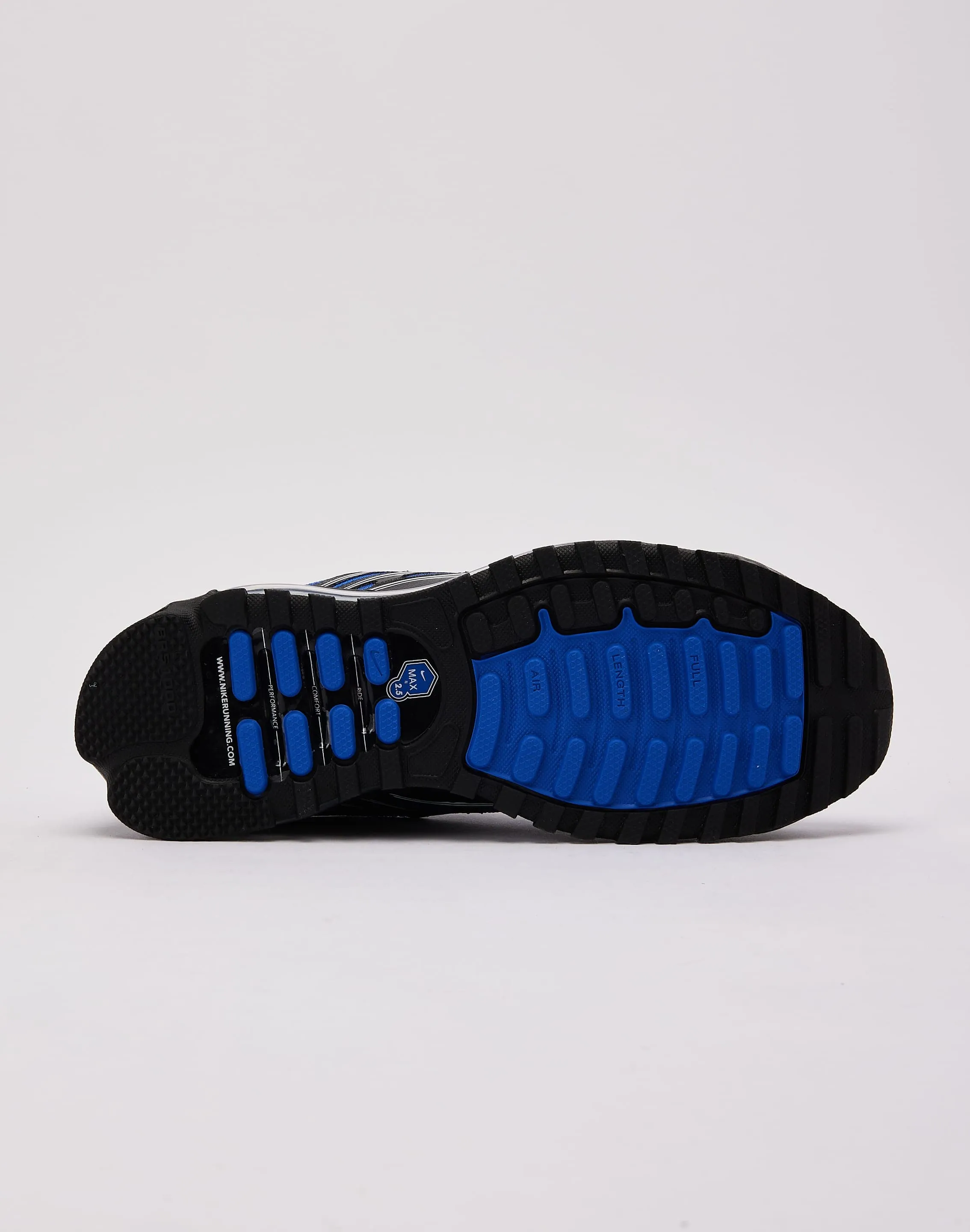 running in a delta area shoes runners Nike Air Max TL 2.5