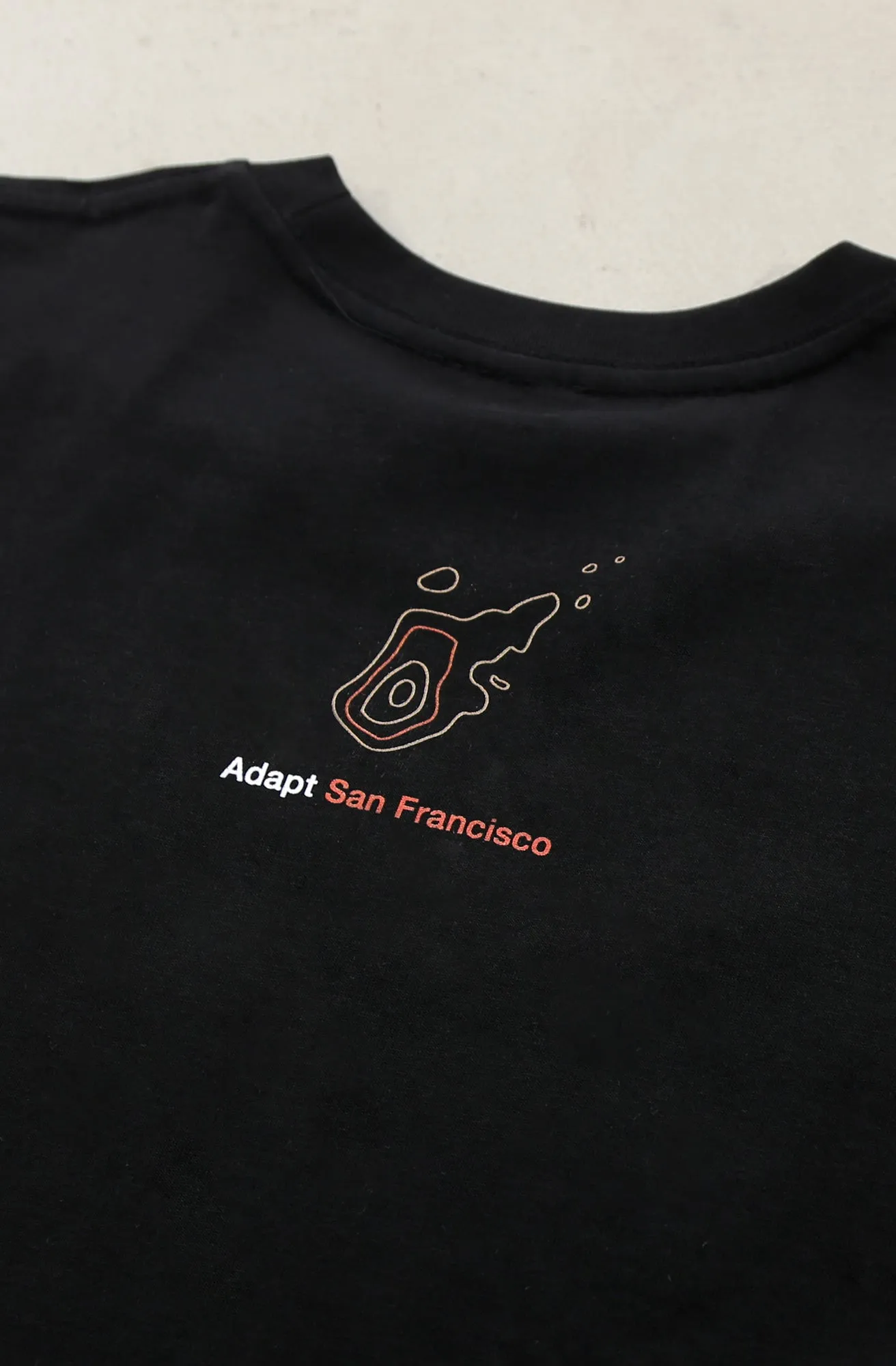 Solid color purity Timeless Style Topo (Men's Black A1 Tee)