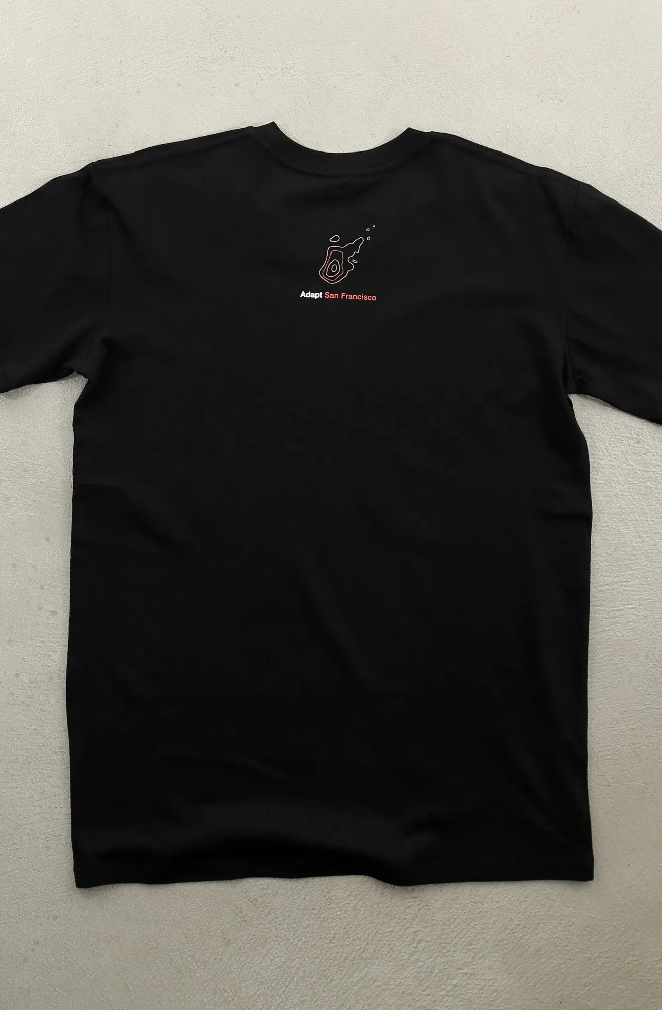 Topo (Men's Black A1 Tee) Sporty essentials SlimFitDesign