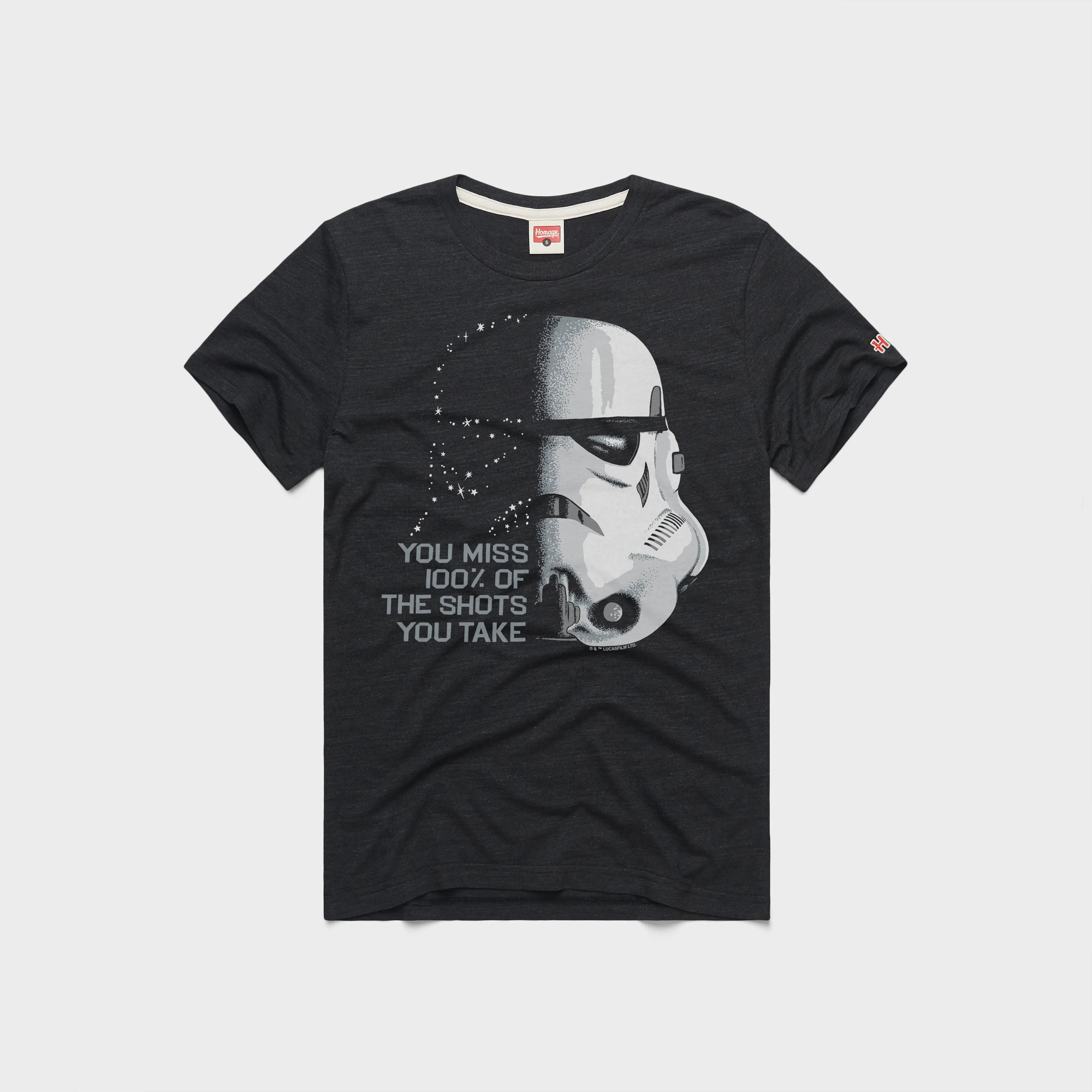 Sport Fit Comfy Stretch Star Wars You Miss 100% Of The Shots You Take