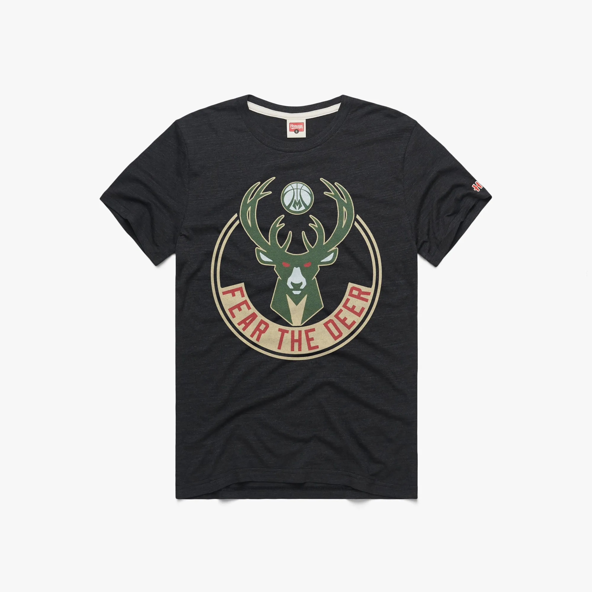 Bucks Fear The Deer Performance Wear Fit Anti Pilling Surface