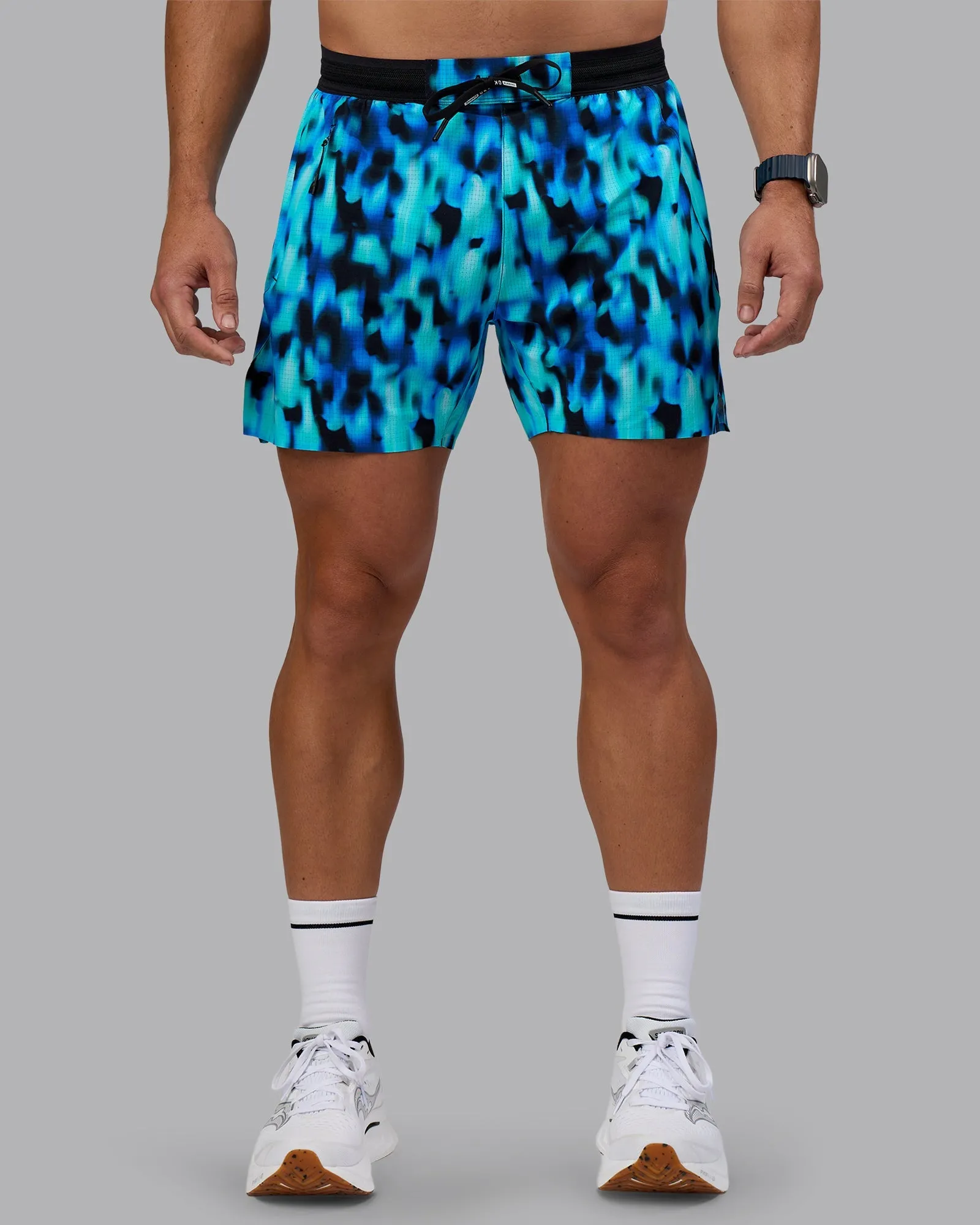 rhinestone accents Snag Free Fabric Technology UltraAir 5" Lined Performance Short - Luminous