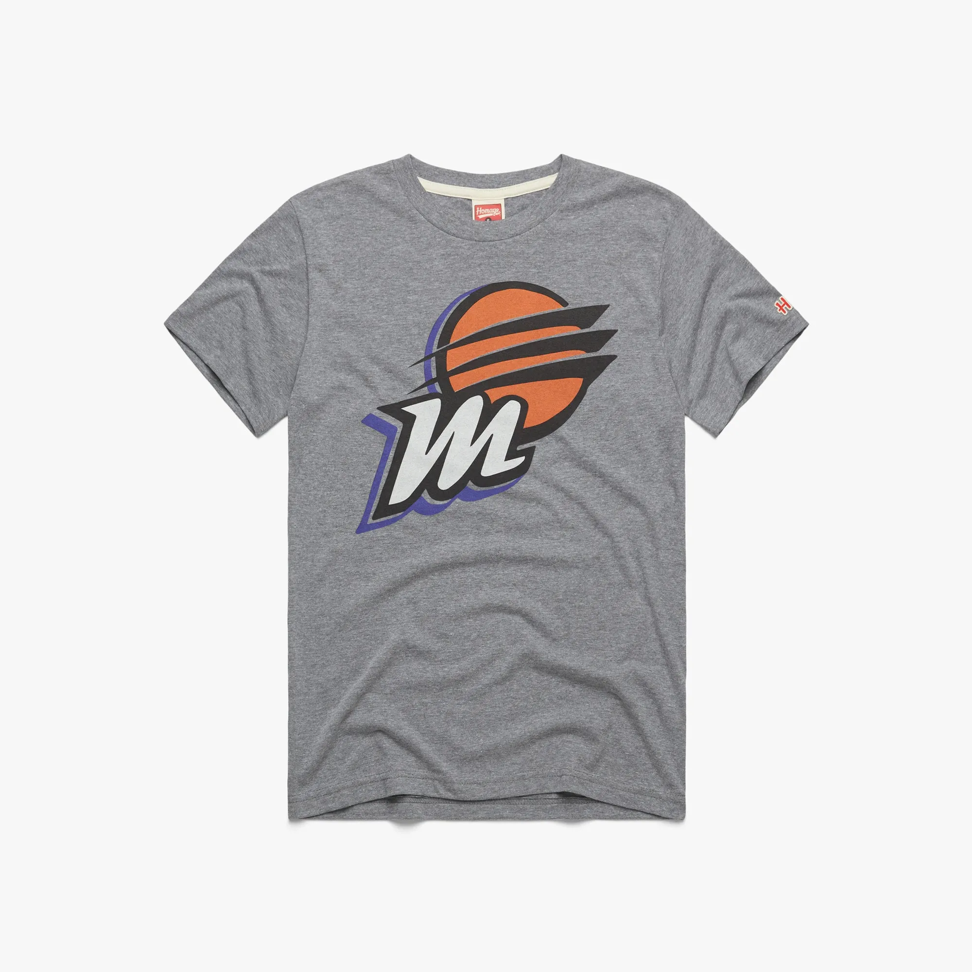 Phoenix Mercury Logo Daily Trend Stone Wash Process