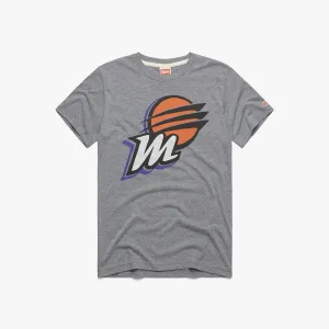 Phoenix Mercury Logo harmonious