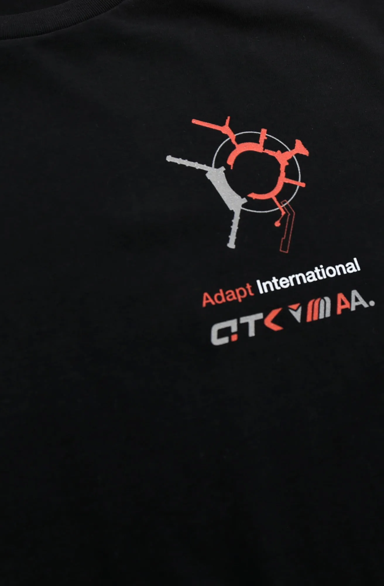 Adapt Avionics (Men's Black A1 Tee) Chilly Weather Style