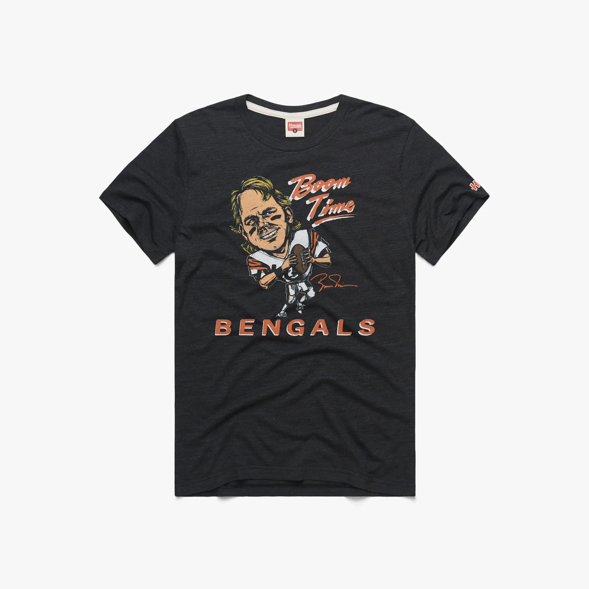 Bengals Boomer Esiason Signature Quick Wear Layered Shoulder Design