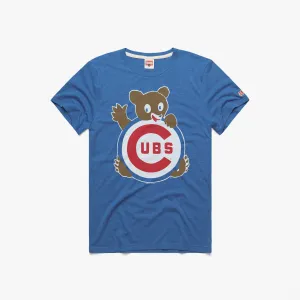 Eye-Catching Chicago Cubs Retro Waving Bear